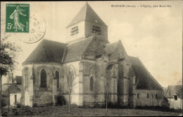 CPA Morsain Aisne, Kirche, Nordostküste - Sonstige & Ohne Zuordnung