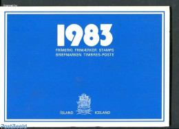 Iceland 1983 Official Yearset 1983, Mint NH, Various - Yearsets (by Country) - Nuevos