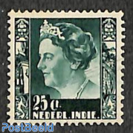 Netherlands Indies 1938 25c, With WM, Stamp Out Of Set, Unused (hinged) - Sonstige & Ohne Zuordnung