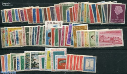 Dutch New Guinea 1950 Dutch New Guinea Complete (1950-1962), 87 Stamps (=without UNTEA), Mint NH - Andere & Zonder Classificatie