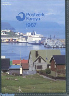 Faroe Islands 1987 Official Yearset 1987, Mint NH, Various - Yearsets (by Country) - Sin Clasificación