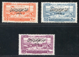 REF090 > GRAND LIBAN < Yv PA N° 82 à 84 * * Neuf Dos Visible - MNH * * -- AERO - Poste Aérienne - Luftpost