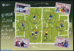 France 2006 World Cup Football Germany 10v M/s, Mint NH, Sport - Football - Nuovi