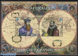 Belgium 2012 Cartography, Mercator & Hondius S/s, Mint NH, Various - Maps - Neufs