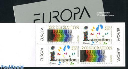 Bosnia Herzegovina - Croatic Adm. 2006 Europa Booklet, Mint NH, History - Europa (cept) - Stamp Booklets - Unclassified
