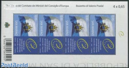 San Marino 2007 EU Presidency M/s, Mint NH, History - Europa Hang-on Issues - Unused Stamps