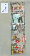 NEDERLAND * 2009 * NVPH 2645 - 2649 * In Blok Van 5 *  POSTFRIS GESTEMPELD - Used Stamps