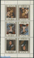 Dubai 1967 Paintings M/s, Mint NH, Art - Paintings - Rubens - Dubai