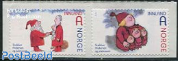 Norway 2012 Christmas 2v S-a, Mint NH, Religion - Christmas - Nuevos