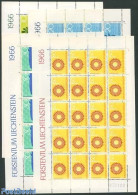 Liechtenstein 1966 Nature Conservation 4 M/ss, Mint NH, Nature - Birds - Environment - Fish - Ongebruikt