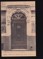 Anvers - Porte De La Maison N° 20, Rue Du Vallon Vert - Postkaart - Antwerpen