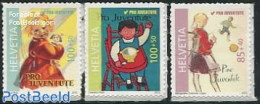 Switzerland 2012 Pro Juventute 3v S-a, Mint NH, Various - Toys & Children's Games - Ongebruikt