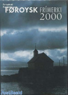 Faroe Islands 2000 Official Year Set 2000, Mint NH, Various - Yearsets (by Country) - Ohne Zuordnung