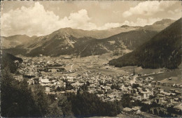 11353730 Davos GR Panorama Mit Seehorn Und Pischahorn Davos - Sonstige & Ohne Zuordnung