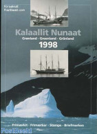 Greenland 1998 Official Year Set 1998, Mint NH, Various - Yearsets (by Country) - Ongebruikt