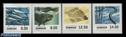 Denmark 2013 Fish 4v S-a, Mint NH, Nature - Fish - Unused Stamps