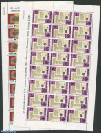 Andorra, Spanish Post 1982 Europa, History 2 M/ss (=24 Sets), Mint NH, History - Europa (cept) - Neufs