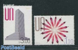 United Nations, New York 2013 Definitives 2v, Mint NH - Sonstige & Ohne Zuordnung