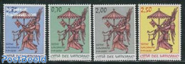 Vatican 2013 Sede Vacante 4v, Mint NH - Ungebraucht