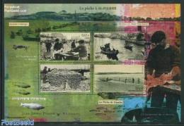 Saint Pierre And Miquelon 2013 Fishing 4v M/s, Mint NH, Nature - Transport - Fishing - Ships And Boats - Vissen