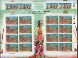 Indonesia 1998 Festivals 2 Sheets, Mint NH - Indonesië