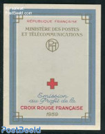 France 1959 Red Cross Booklet, Mint NH, Health - Disabled Persons - Red Cross - Stamp Booklets - Unused Stamps