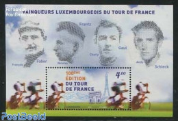 Luxemburg 2013 100th Tour De France S/s, Mint NH, Sport - Cycling - Sport (other And Mixed) - Ongebruikt