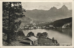 11353709 Seelisberg UR Blick Auf Brunnen Vierwaldstaettersee Und Die Mythen Seel - Otros & Sin Clasificación