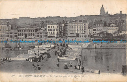 R086876 Boulogne Sur Mer. Le Pont Marguet Et Les Quais. LL. Levy Fils - World