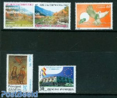 Andorra, Spanish Post 1995 Yearset 1995, Complete, 5v, Mint NH, Various - Yearsets (by Country) - Unused Stamps