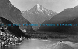 R087529 Urnersee. Fluelen Mit Bristenstock. Beringer And Pampaluchi - World