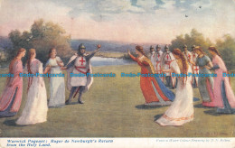 R086879 Warwick Pageant. Roger De Newburghs Return From The Holy Land. J. N. Bot - World