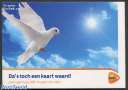 Netherlands 2013 Card Week Presentation Pack 488, Mint NH - Neufs