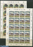 Faroe Islands 1990 Europa, Post Offices 2 M/ss, Mint NH, History - Europa (cept) - Post - Correo Postal