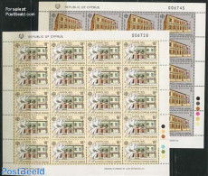 Cyprus 1990 Europa, Post Offices 2 M/ss, Mint NH, History - Europa (cept) - Post - Unused Stamps
