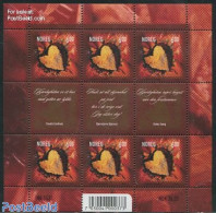 Norway 2004 Valentine M/s, Mint NH, Various - St. Valentine's Day - Nuevos