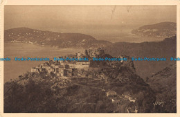 R086882 La Douce France. Cote DAzur. Eze. Vue Generale. Yvon - World