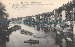 R087532 Le Cantal. Pittoresque. Aurillac. Vieilles Maisons Sur La Jordanne Vues - World