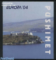 Albania 2004 Europa Booklet, Mint NH, History - Sport - Various - Europa (cept) - Mountains & Mountain Climbing - Stam.. - Bergsteigen