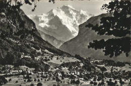 11353688 Interlaken BE Gsteig Und Wilderswil Mit Jungfrau Berner Alpen Interlake - Sonstige & Ohne Zuordnung