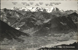 11353678 Rigi Kulm Panorama Blick Auf Berner Alpen Rigi Kulm - Altri & Non Classificati