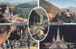 R086887 Centenaire De Lourdes. P. Doucet. Multi View - World