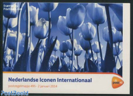 Netherlands 2014 Dutch Symbols, International Post, Presentation Pack 495, Mint NH, Nature - Sport - Various - Cattle .. - Neufs