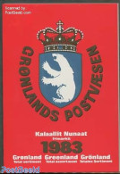 Greenland 1983 Official Yearset 1983, Mint NH, Various - Yearsets (by Country) - Nuevos