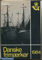 Denmark 1984 Official Yearset 1984, Mint NH, Various - Yearsets (by Country) - Neufs