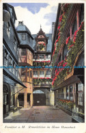 R087539 Frankfurt A. M. Romerhofchen Im Hause Wannebach. Jacobs Kunstanstalt - World