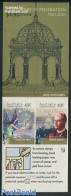 Australia 2001 100 Years Commonwealth Booklet S-a, Mint NH, History - History - Stamp Booklets - Ongebruikt