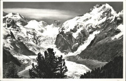 11353669 Bernina Panorama Gletscher Bernina - Sonstige & Ohne Zuordnung