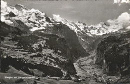 11353668 Wengen BE Panorama Lauterbrunnental Wengen - Sonstige & Ohne Zuordnung