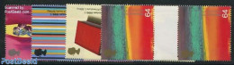 Great Britain 1999 Milennium, Art 4v, Gutter Pairs, Mint NH, Art - Books - Modern Art (1850-present) - Autres & Non Classés